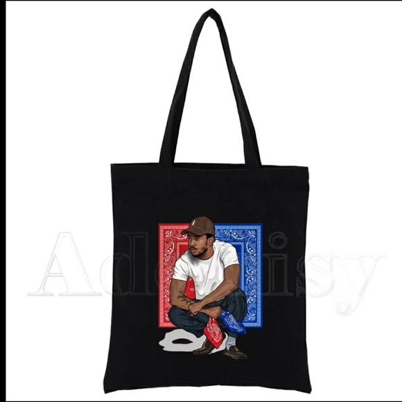 Kendrick Lamar Canvas tote bag - Picture 2 of 4